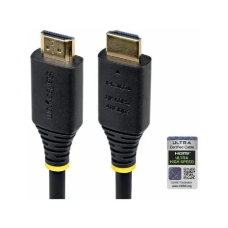 Cable HDMI 2.1 8K60 2M Ultra Alta Velocidad Certificado