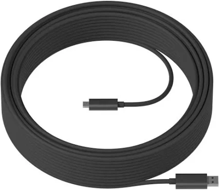 Cable Logitech Strong De 25 Metros USB 3.1