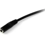 Cable 2M Extensor Audifonos 4 Pines Headset Diadema Jack 3.5Mm.