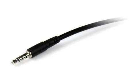 Cable 2M Extensor Audifonos 4 Pines Headset Diadema Jack 3.5Mm.
