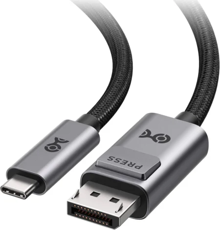 Cable Convertidor USB-C A Disp Layport – 1M – Bidireccional – 8K