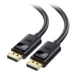 Cable Displayport De 4.6M Con Pestillo - Pack De 10 - DP 1.2 4K
