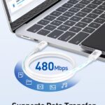 Cable De Carga USB-C De 2M USB Tipo C - Pd 240W Epr