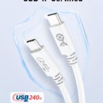 Cable De Carga USB-C De 2M USB Tipo C - Pd 240W Epr