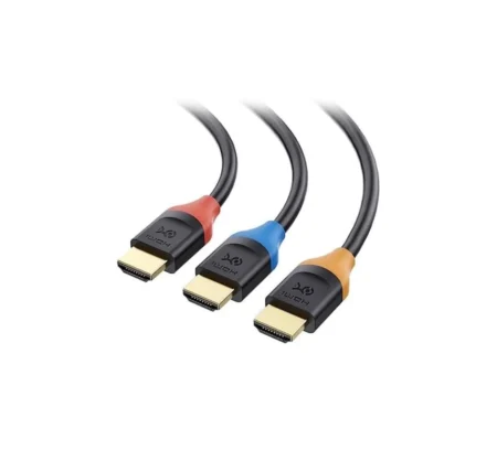 Cable HDMI Optico Activo 20M 4K 120Hz 48G M-M Ultra High Speed