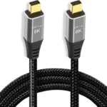 Cable Mini DP A Displayport 1 4 De 2M - 8K 60Hz Certificado Vesa