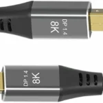 Cable Mini DP A Displayport 1 4 De 2M - 8K 60Hz Certificado Vesa