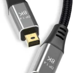 Cable Mini DP A Displayport 1 4 De 2M - 8K 60Hz Certificado Vesa