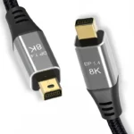 Cable Mini DP A Displayport 1 4 De 2M - 8K 60Hz Certificado Vesa