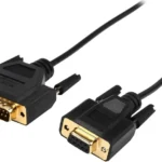 Cable Modem Nulo Serial Rs232 Db9 A Db25 H/M 1.83M
