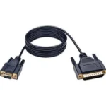 Cable Modem Nulo Serial Rs232 Db9 A Db25 H/M 1.83M
