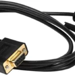 Cable Modem Nulo Serial Rs232 Db9 A Db25 H/M 1.83M