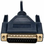 Cable Modem Nulo Serial Rs232 Db9 A Db25 H/M 1.83M