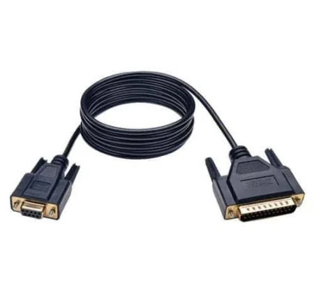 Cable Modem Nulo Serial Rs232 Db9 A Db25 H/M 1.83M