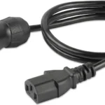 Cable De 0.9M De Alimentacion Acodado Nema 5-15P A C13 De Pc