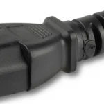 Cable De 0.9M De Alimentacion Acodado Nema 5-15P A C13 De Pc