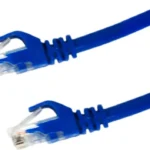 Cable Patch Cord Cat6 Enson 60Cm/Azul/P6006L