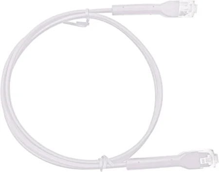 Cable Patch Cord Cat6 Ultra Slim Linkedpro By Epcom Lp-Pslim-020Wh/20Cm/Blanco