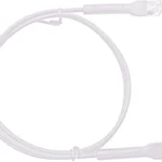 Cable Patch Cord Cat6 Ultra Slim Linkedpro By Epcom Lp-Pslim-018Wh De 18Cm/Blanco