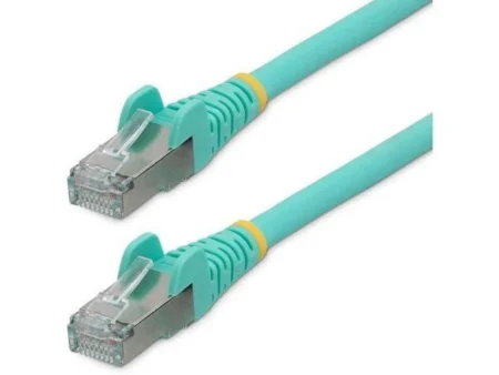 Cable 2.7M Cat6A Aguamarina Snagless PoE 100W RJ45