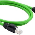 Cable 91Cm Red Utp RJ45 Cat6 Ethernet Gigabit Moldeado Amaril.o