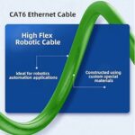 Cable 91Cm Red Utp RJ45 Cat6 Ethernet Gigabit Moldeado Amaril.o