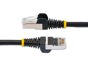Cable 4.5M De Red Cat6A Negro Snagless PoE 100W RJ45