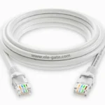 Cable 1.8M Red Utp RJ45 Cat6 Ethernet Gigabit Moldeado Naranj.