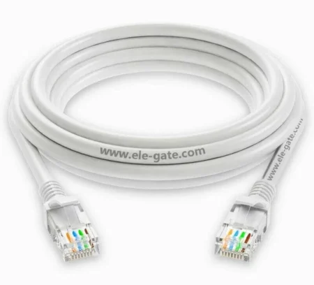 Cable 1.8M Red Utp RJ45 Cat6 Ethernet Gigabit Moldeado Naranj.