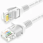Cable 1.8M Red Utp RJ45 Cat6 Ethernet Gigabit Moldeado Naranj.