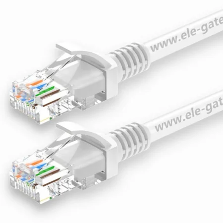 Cable 5M Gris De Red Gigabit Cat6 Ethernet RJ45 Snagless