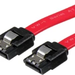 Cable SATA 0.45M - Rojo - 18In . .