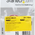 Cable SATA 0.45M - Rojo - 18In . .