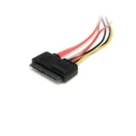 Cable De 30Cm Extension SATA 22 Pin Serial Ata Macho Hembra .