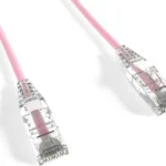 Cable Ethernet Cat6 Delgado 10M Naranja - Snagless - Lszh