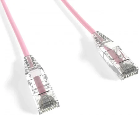 Cable Ethernet Cat6 Delgado 10M Naranja – Snagless – Lszh