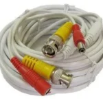 Cable Siames Pre Ensamblado Provision Isr/20M//Incluye Conectores De Video Y Energia/Pr-Ca20-1