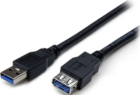 1.8m Super Speed Usb 3.0 (5gbp S) Male To Female