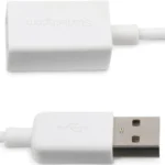 Cable 3M Extension Alargador USB 2.0 Macho A Hembra Blanco .