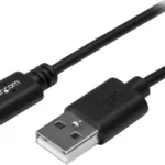 Cable USB 2.0 A A B De 0.5M