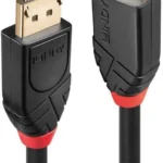 Cable 6M Toslink Optico Audio Digital Spdif Premium Negro .