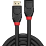 Cable 6M Toslink Optico Audio Digital Spdif Premium Negro .