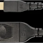 Cable 1M Mini Displayport A Displayport 1.2 4K