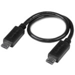 Cable USB Otg 20Cm Adaptador Micro USB A Micro USB .