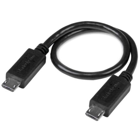 Cable USB Otg 20Cm Adaptador Micro USB A Micro USB .