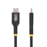 Cable De Carga USB-C Tipo C 1M Certificacion USB-If - 240W