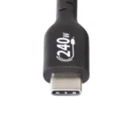 Cable De Carga USB-C Tipo C 1M Certificacion USB-If - 240W