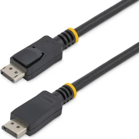 Cable 4.5M Displayport Con Seguro Latches Para Pantalla M A.m