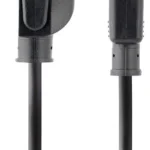 Cable De 30Cm De Alimentacion C14 A Nema 5-15R Para Computador.