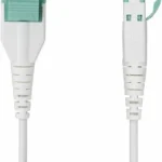 Cable De 7 M De Fibra Optica Aguamarina Lc A Lc 50 125